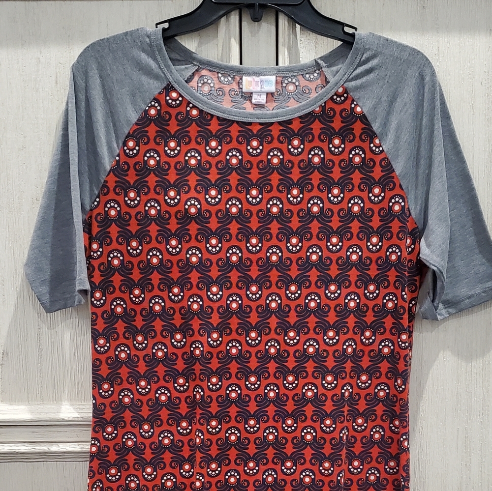LuLaRoe Julia Dress Medium